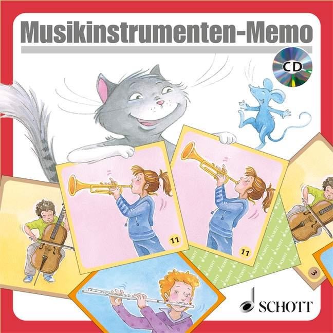 Musikinstrumenten-Memo - Rudolf Nykrin, Dorothea Nykrin