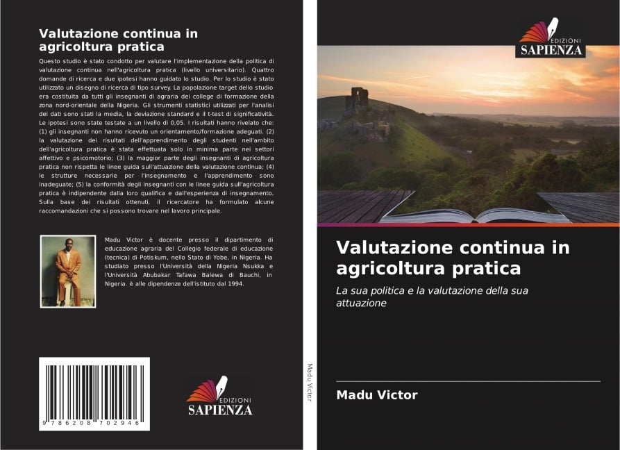 Valutazione continua in agricoltura pratica - Madu Victor