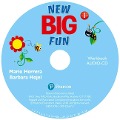 Big Fun Refresh Level 1 Workbook Audio CD for Pack - 