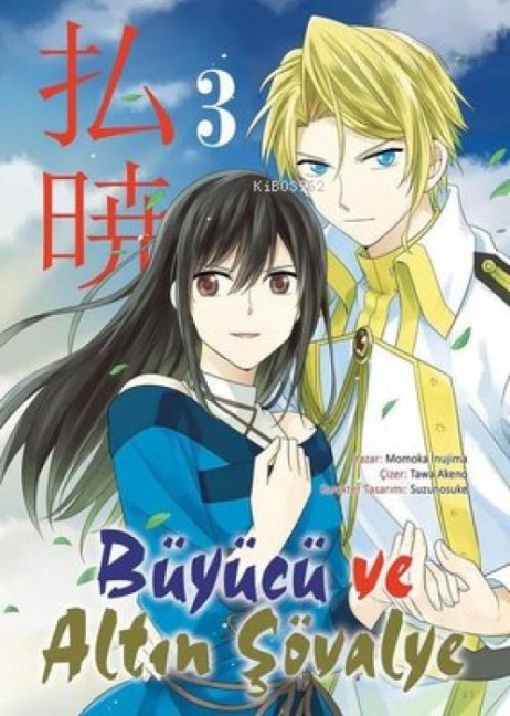 Büyücü ve Altin Sövalye Cilt 3 - Momoko Inujima
