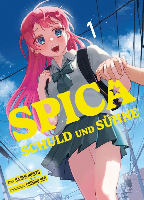 Spica - Schuld und Sühne 01 - Hajime Inoryu, Chishio Seo