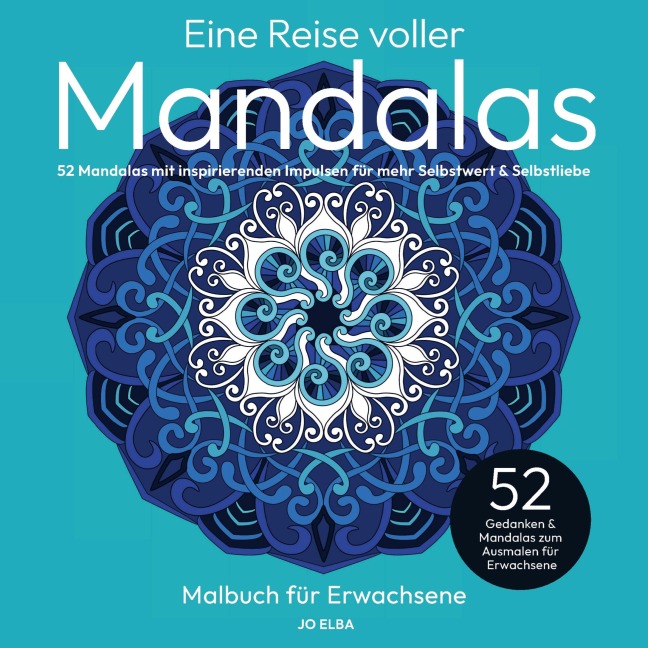 Eine Reise voller Mandalas - Jo Elba