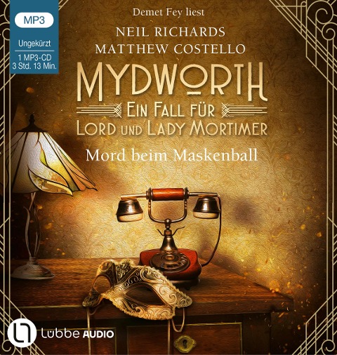 Mydworth - Mord beim Maskenball - Matthew Costello, Neil Richards