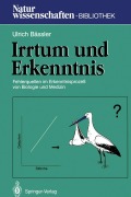 Cover-Bild zum Titel 'Irrtum und Erkenntnis' von 'Ulrich Bässler'