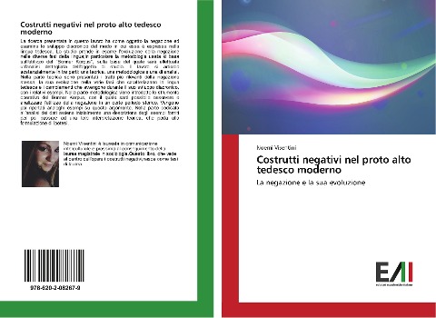 Costrutti negativi nel proto alto tedesco moderno - Noemi Visentini