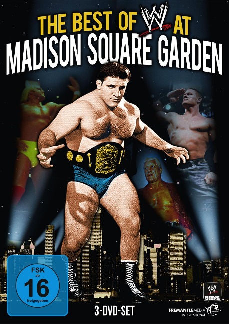 WWE: The Best Of WWE At Madison Square Garden - Wwe