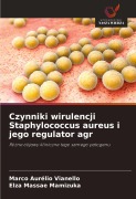Cover-Bild zum Titel 'Czynniki wirulencji Staphylococcus aureus i jego regulator agr' von 'Marco Aurélio Vianello, Elza Massae Mamizuka'