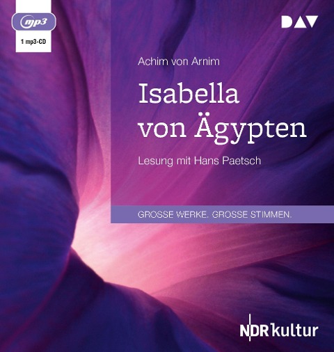Isabella von Ägypten - Achim von Arnim