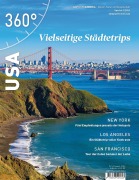 Cover-Bild zum Titel '360° USA Special Städtetrips' von ''
