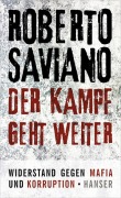 Cover-Bild zum Titel 'Der Kampf geht weiter' von 'Roberto Saviano'
