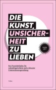 Cover-Bild zum Titel 'Die Kunst, Unsicherheit zu lieben' von 'Jana Lév'