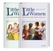 Cover-Bild zum Titel 'Little Women - Paket - 2 Bände.' von 'Louisa May Alcott'