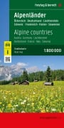 Cover-Bild zum Titel 'freytag & berndt Straßenkarte Alpenländer, Österreich - Deutschland - Schweiz - Frankreich - Italien - Slowenien 1:800.000' von ''