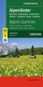 Cover-Bild zum Titel 'freytag & berndt Straßenkarte Alpenländer, Österreich - Deutschland - Schweiz - Frankreich - Italien - Slowenien 1:800.000' von ''