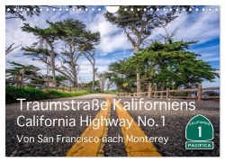 Cover-Bild zum Titel 'Traumstraße Kaliforniens - California Highway No.1 (Wandkalender 2027 DIN A4 quer), CALVENDO Monatskalender' von 'Thomas Marufke'