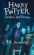 Cover-Bild zum Titel 'Harry Potter 5 y la orden del Fénix' von 'Joanne K. Rowling'
