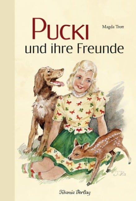 Pucki und ihre Freunde - Magda Trott