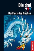 Cover-Bild zum Titel 'Die drei ??? Der Fluch des Drachen (drei Fragezeichen)' von 'André Marx'