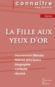 Cover-Bild zum Titel 'Fiche de lecture La Fille aux yeux d'or de Balzac (Analyse littéraire de référence et résumé complet)' von 'Honoré de Balzac'