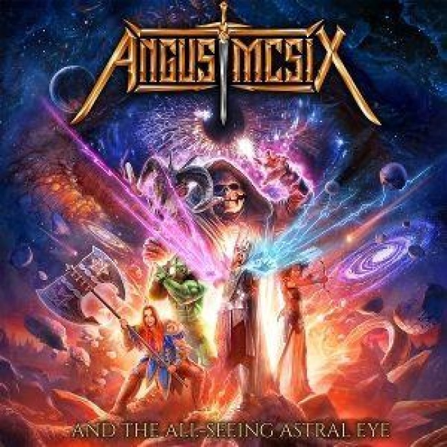 Angus McSix and the All-Seeing Astral Eye - Angus McSix