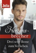 Cover-Bild zum Titel 'Julia Herzensbrecher Band 2' von 'Ally Blake, Maya Blake, Helen Brooks'