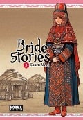 Bride stories 3 - Kaoru Mori