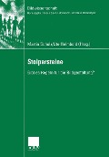 Cover-Bild zum Titel 'Stolpersteine' von ''