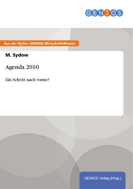 Agenda 2010 - M. Sydow
