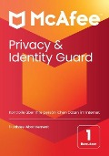 McAfee Privacy & Identity Guard (Code in a Box) - 