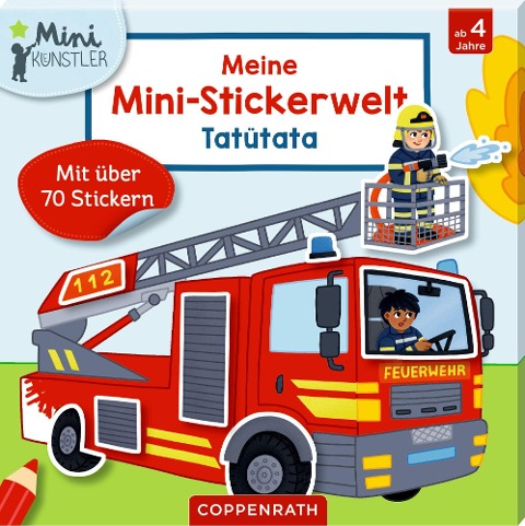 Meine Mini-Stickerwelt - Tatütata - 