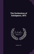 Cover-Bild zum Titel 'The Declaration of Indulgence, 1672' von 'Frank Bate'