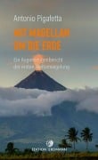 Cover-Bild zum Titel 'Mit Magellan um die Erde' von 'Antonio Pigafetta'
