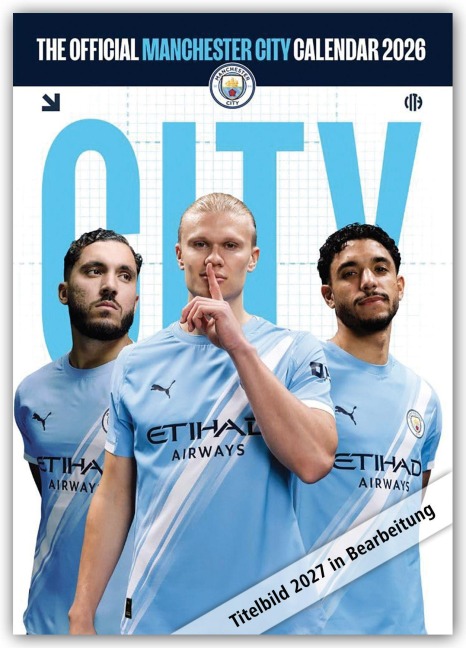Manchester City FC 2027 - A3-Posterkalender - Danilo