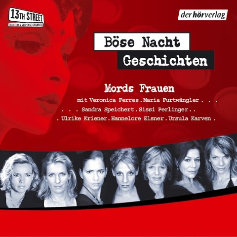 Böse-Nacht-Geschichten/Mords-Frauen - Tanja Kinkel