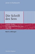 Cover-Bild zum Titel 'Die Schrift des Sem' von 'James H. Charlesworth'