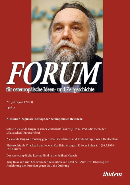 Forum für osteuropäische Ideen- und Zeitgeschichte - Leonid Dehnert Luks