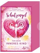 Cover-Bild zum Titel 'Schutzengel für dein Inneres Kind' von 'Susanne Hühn, Sonja Ariel von Staden'