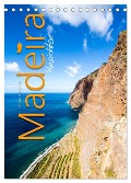 Madeira Ansichten (Tischkalender 2024 DIN A5 hoch), CALVENDO Monatskalender - Stefan Vossemer