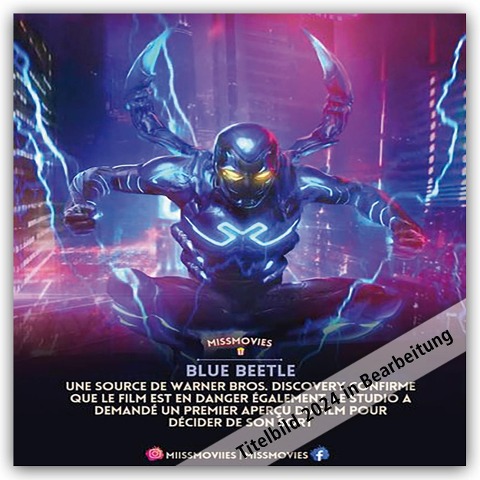 Blue Beetle Movie - Marvel Studios - Offizieller Kalender 2024 - Danilo Promotion Ltd