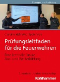 Cover-Bild zum Titel 'Prüfungsleitfaden für die Feuerwehren' von 'Carsten Hahn, Marius Brüser'