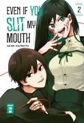 Cover-Bild zum Titel 'Even if you slit my Mouth 02' von 'Akari Kajimoto'