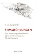 Cover-Bild zum Titel 'Stimmführungen' von 'Anja Burghardt'