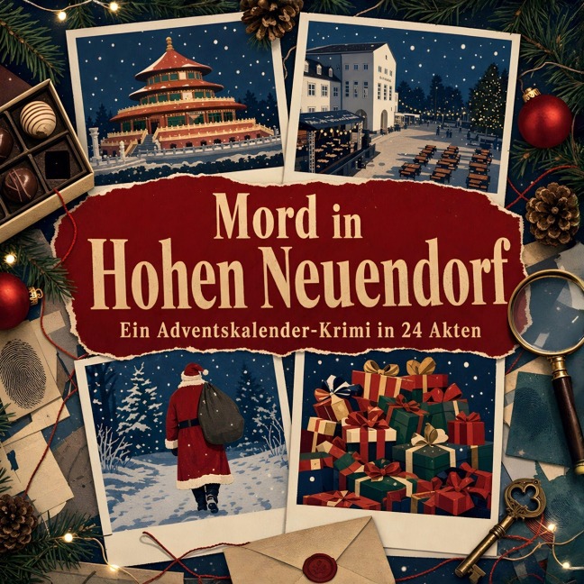 Mord in Hohen Neuendorf - Theo Wolf