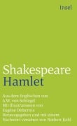 Cover-Bild zum Titel 'Hamlet' von 'William Shakespeare'