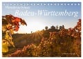 Wunderschönes Baden-Württemberg (Tischkalender 2024 DIN A5 quer), CALVENDO Monatskalender - Werner Dieterich