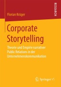 Cover-Bild zum Titel 'Corporate Storytelling' von 'Florian Krüger'