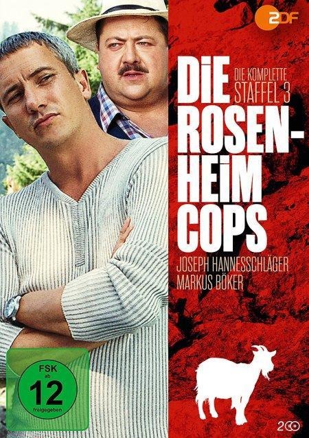 Die Rosenheim Cops - Nikolaus Schmidt, Rigobert Mayer, Andreas Föhr, Thomas Letocha, Bernd Schwamm