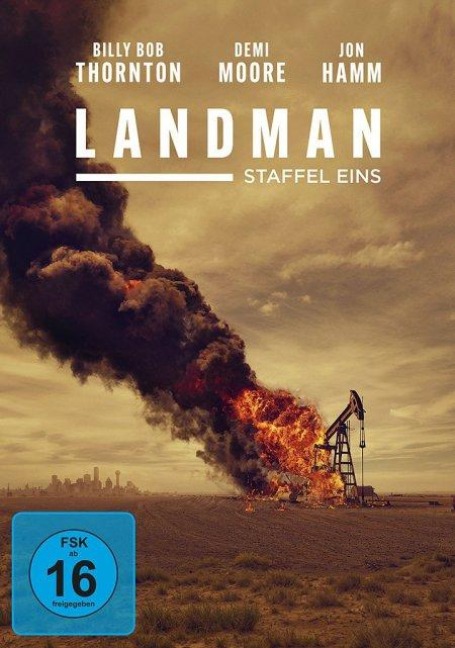 Landman - Staffel 1 - Taylor Sheridan, Christian Wallace, Andrew Lockington