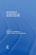 Cover-Bild zum Titel 'International Perspectives on Women and HIV' von ''