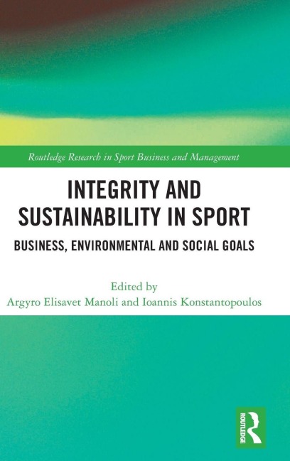 Integrity and Sustainability in Sport - 